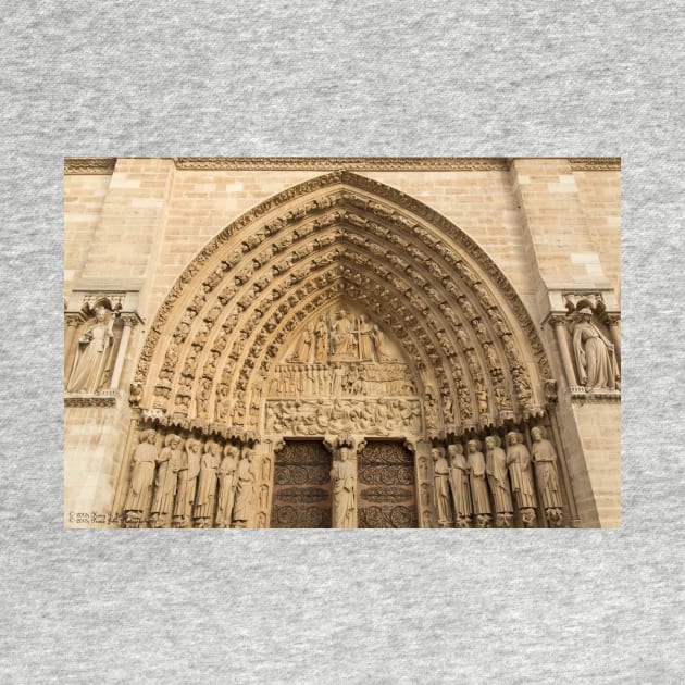 Notre Dame de Paris - 5 - The Portal Of The Last Judgment © by PrinceJohn